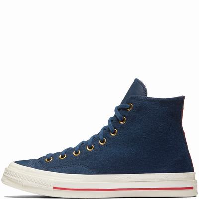 Converse X Nba Chuck 70 Legends High Tops Mens - Navy Shoes (319OSYUP)